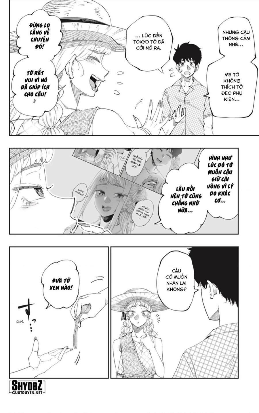 Dosanko Gyaru Is Mega Cute Chapter 52 - 9