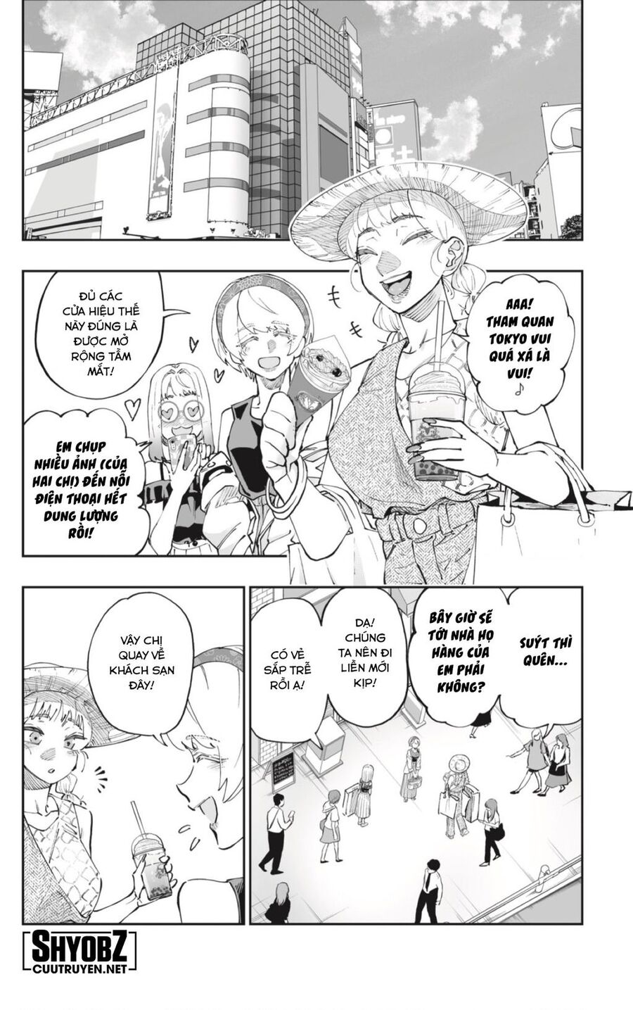 Dosanko Gyaru Is Mega Cute Chapter 53 - 3