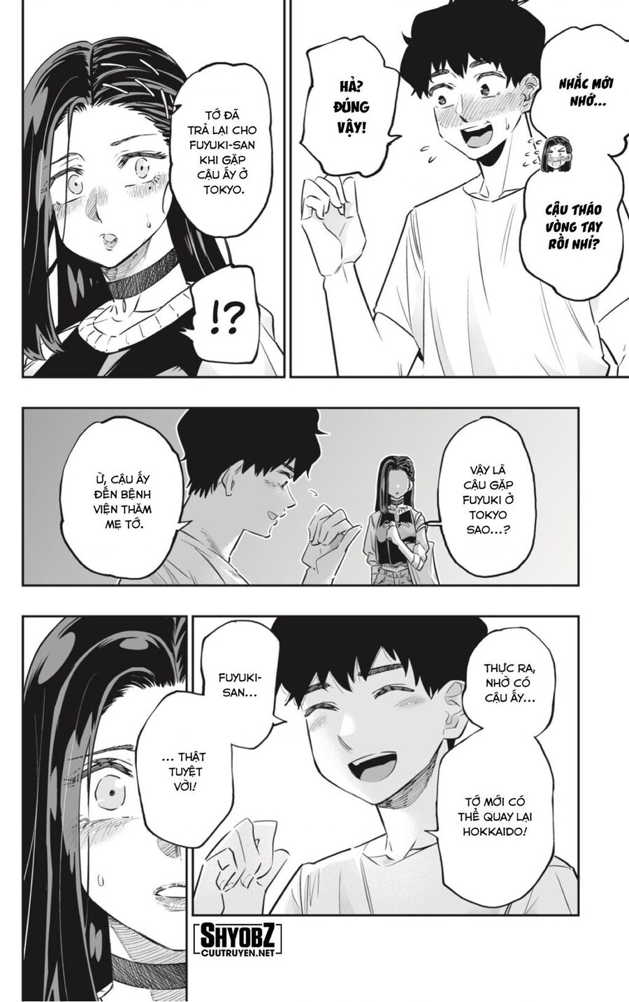 Dosanko Gyaru Is Mega Cute Chapter 54 - 16