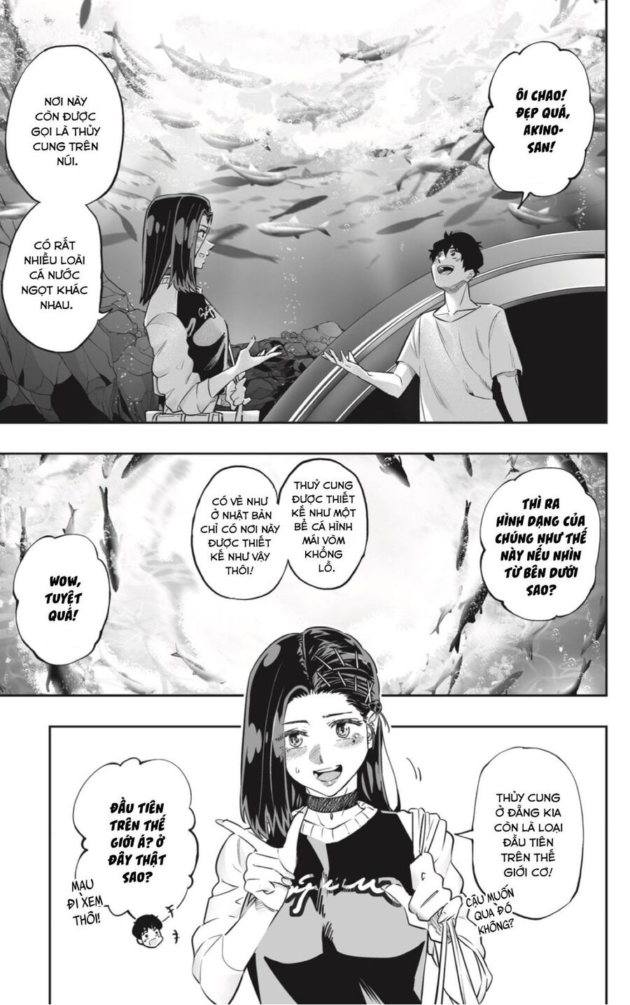 Dosanko Gyaru Is Mega Cute Chapter 54 - 7