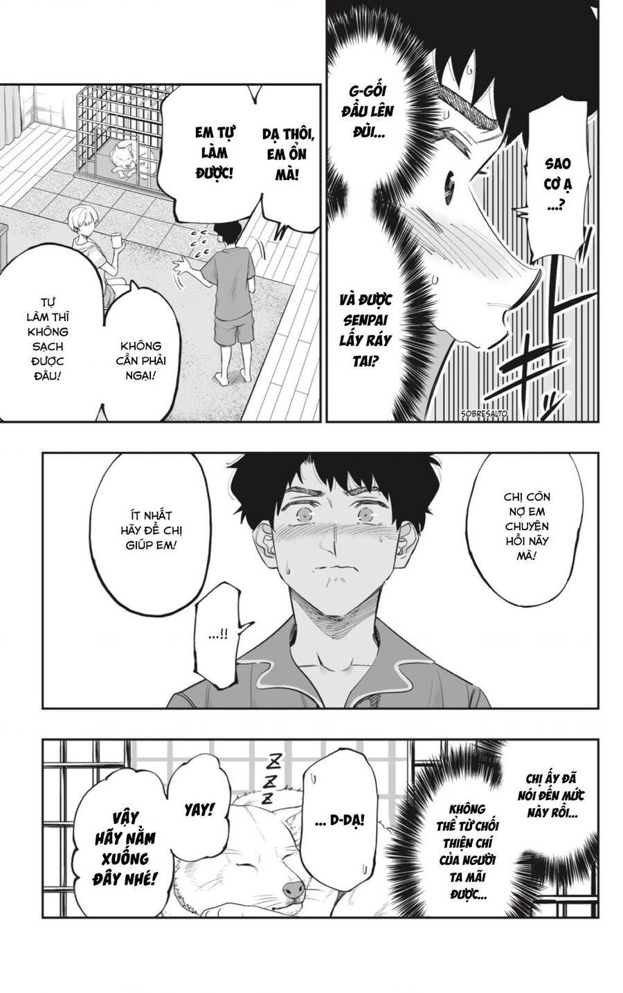 Dosanko Gyaru Is Mega Cute Chapter 56 - 13