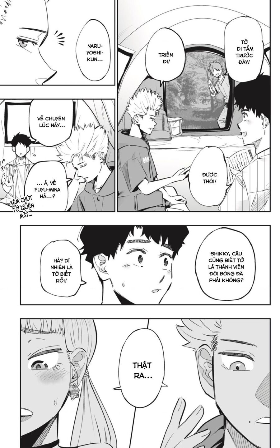 Dosanko Gyaru Is Mega Cute Chapter 58 - 17