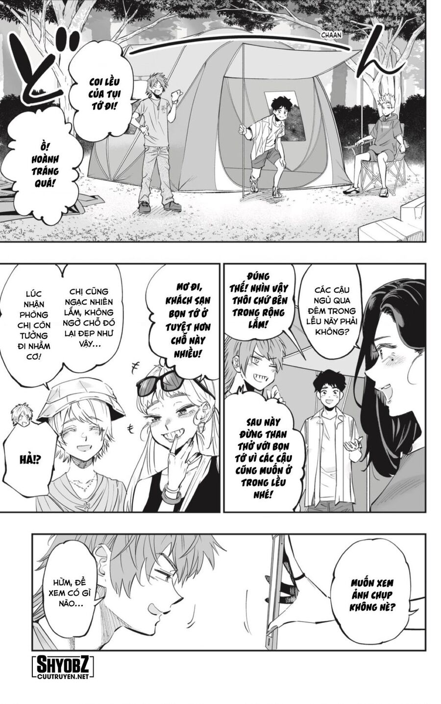 Dosanko Gyaru Is Mega Cute Chapter 58 - 5