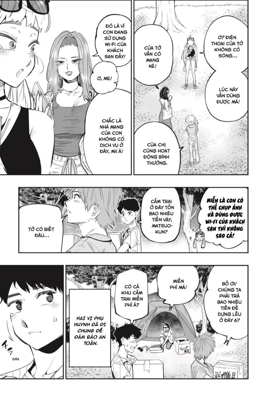 Dosanko Gyaru Is Mega Cute Chapter 58 - 7