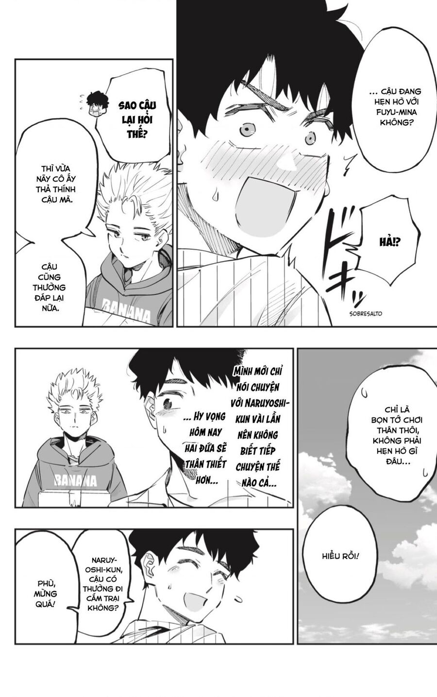 Dosanko Gyaru Is Mega Cute Chapter 58 - 10