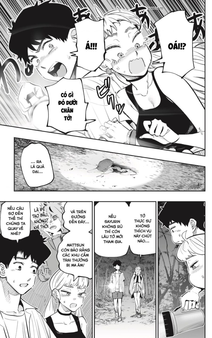 Dosanko Gyaru Is Mega Cute Chapter 59 - 11