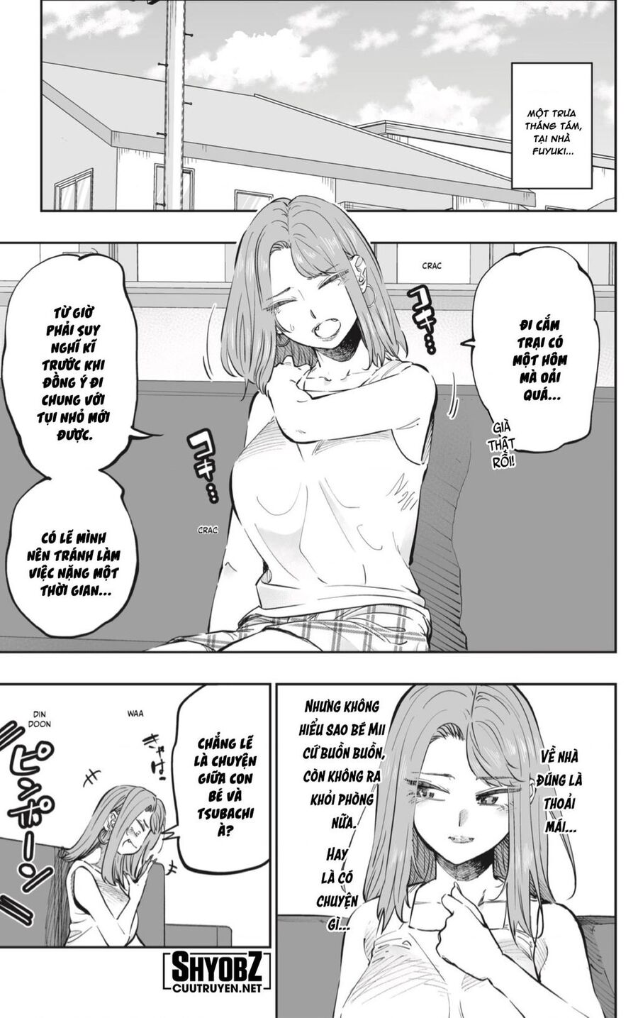 Dosanko Gyaru Is Mega Cute Chapter 64 - 3