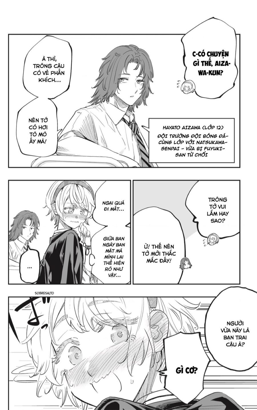 Dosanko Gyaru Is Mega Cute Chapter 69 - 15