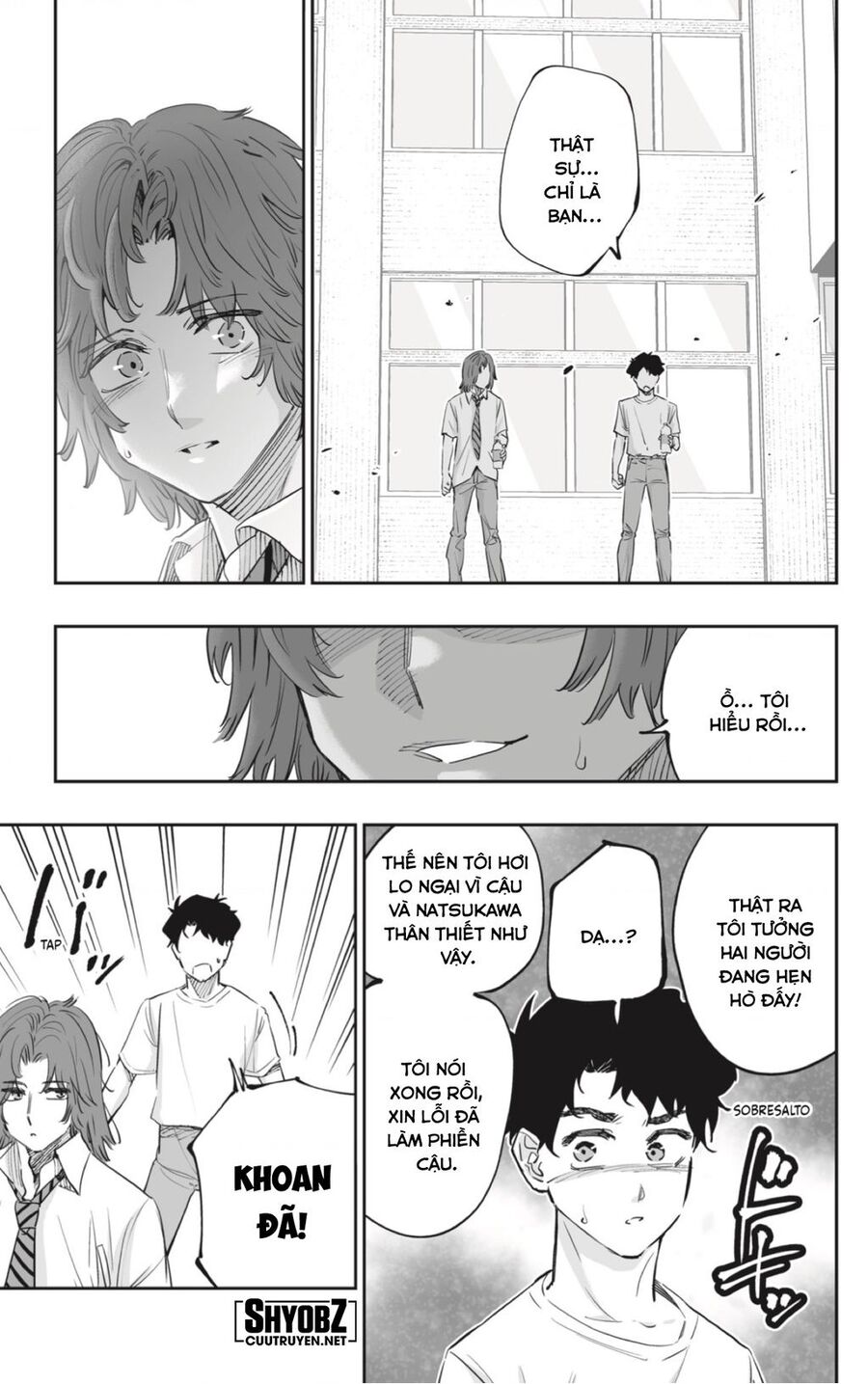 Dosanko Gyaru Is Mega Cute Chapter 70 - 7