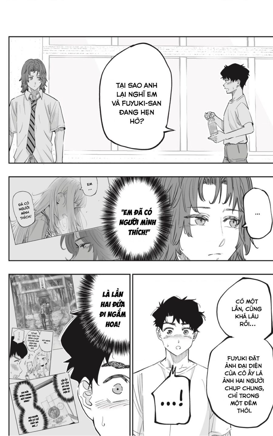 Dosanko Gyaru Is Mega Cute Chapter 70 - 8
