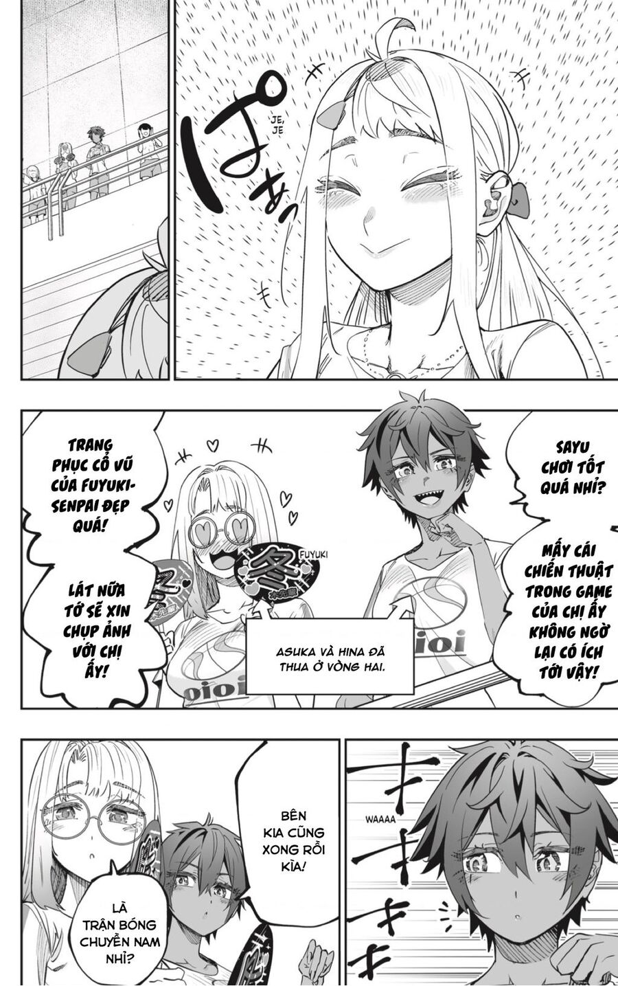 Dosanko Gyaru Is Mega Cute Chapter 72 - 8