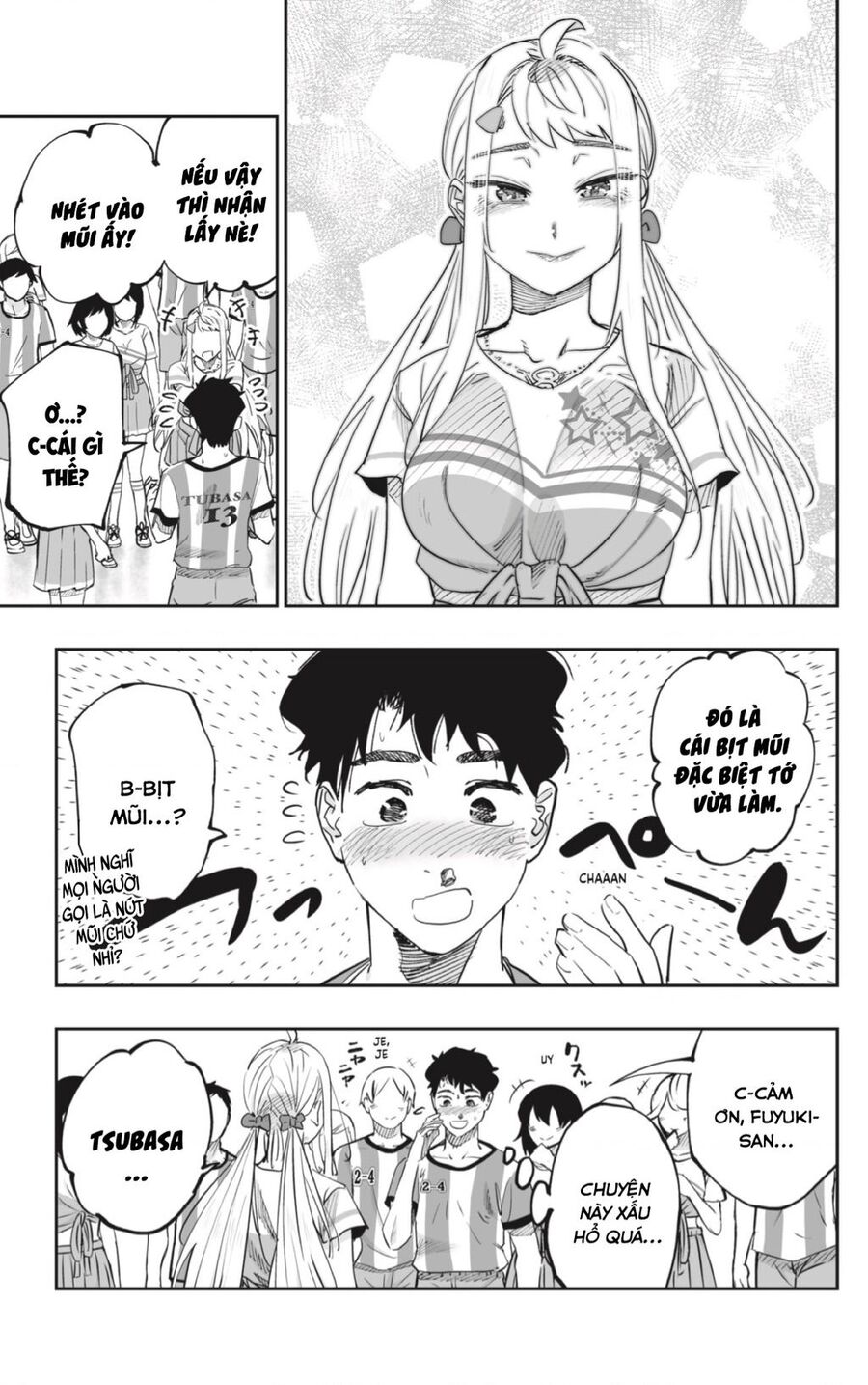 Dosanko Gyaru Is Mega Cute Chapter 73 - 15