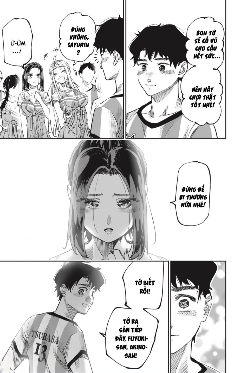 Dosanko Gyaru Is Mega Cute Chapter 73 - 17