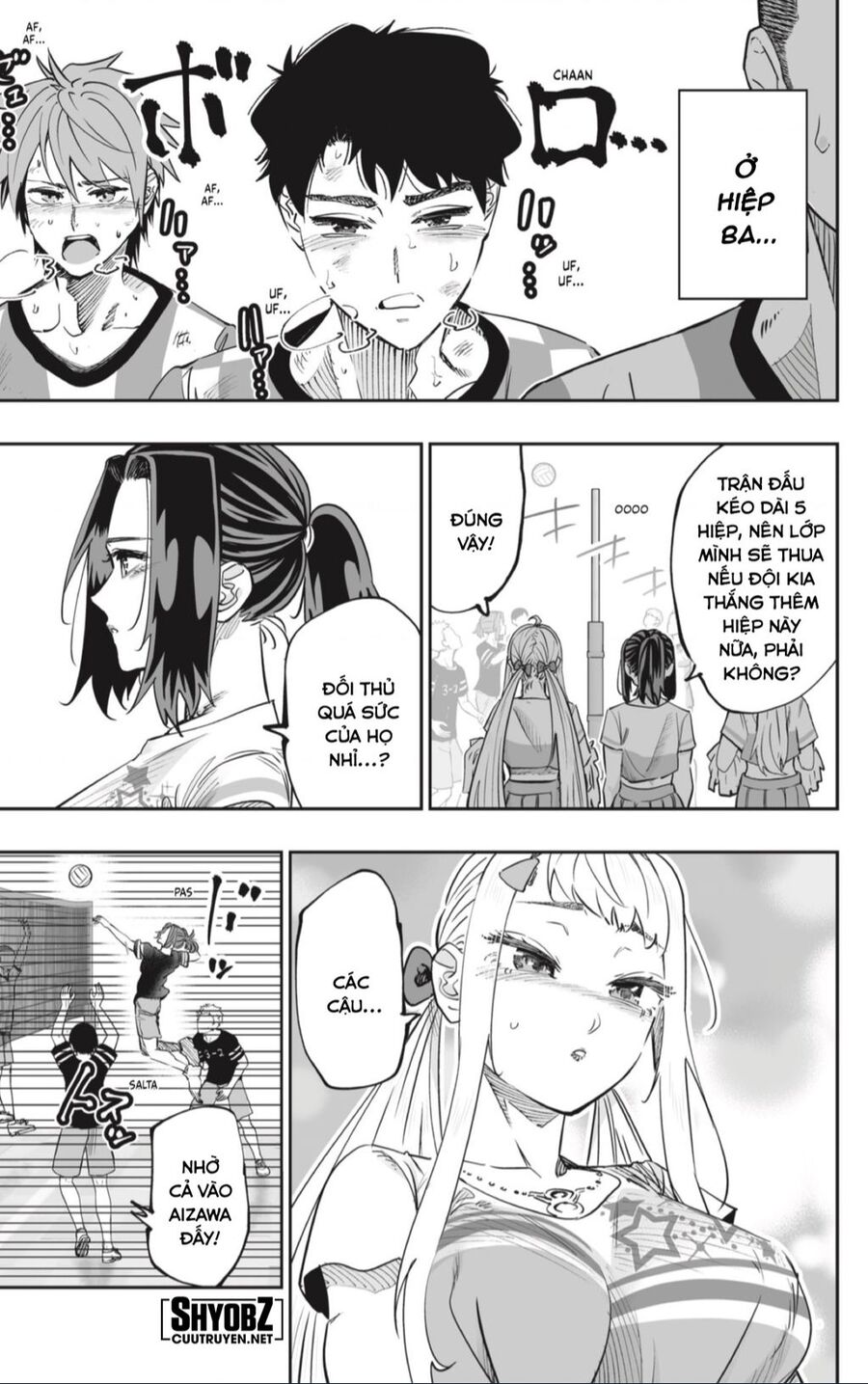 Dosanko Gyaru Is Mega Cute Chapter 73 - 9