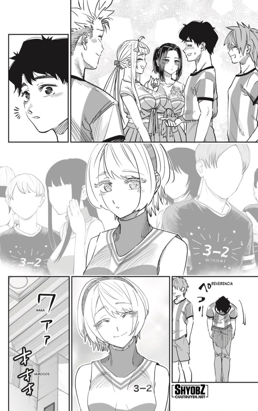 Dosanko Gyaru Is Mega Cute Chapter 74 - 15