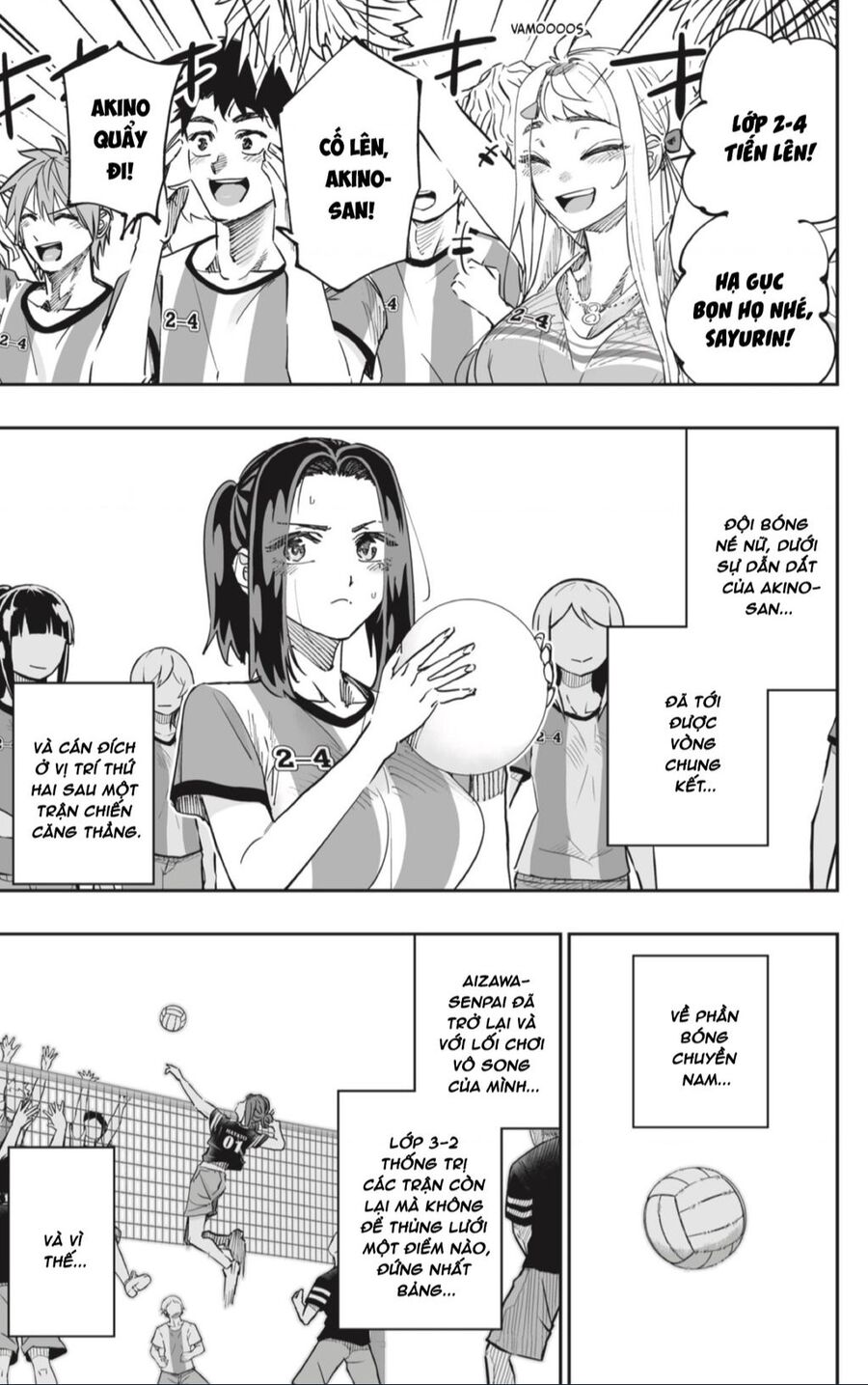 Dosanko Gyaru Is Mega Cute Chapter 74 - 16