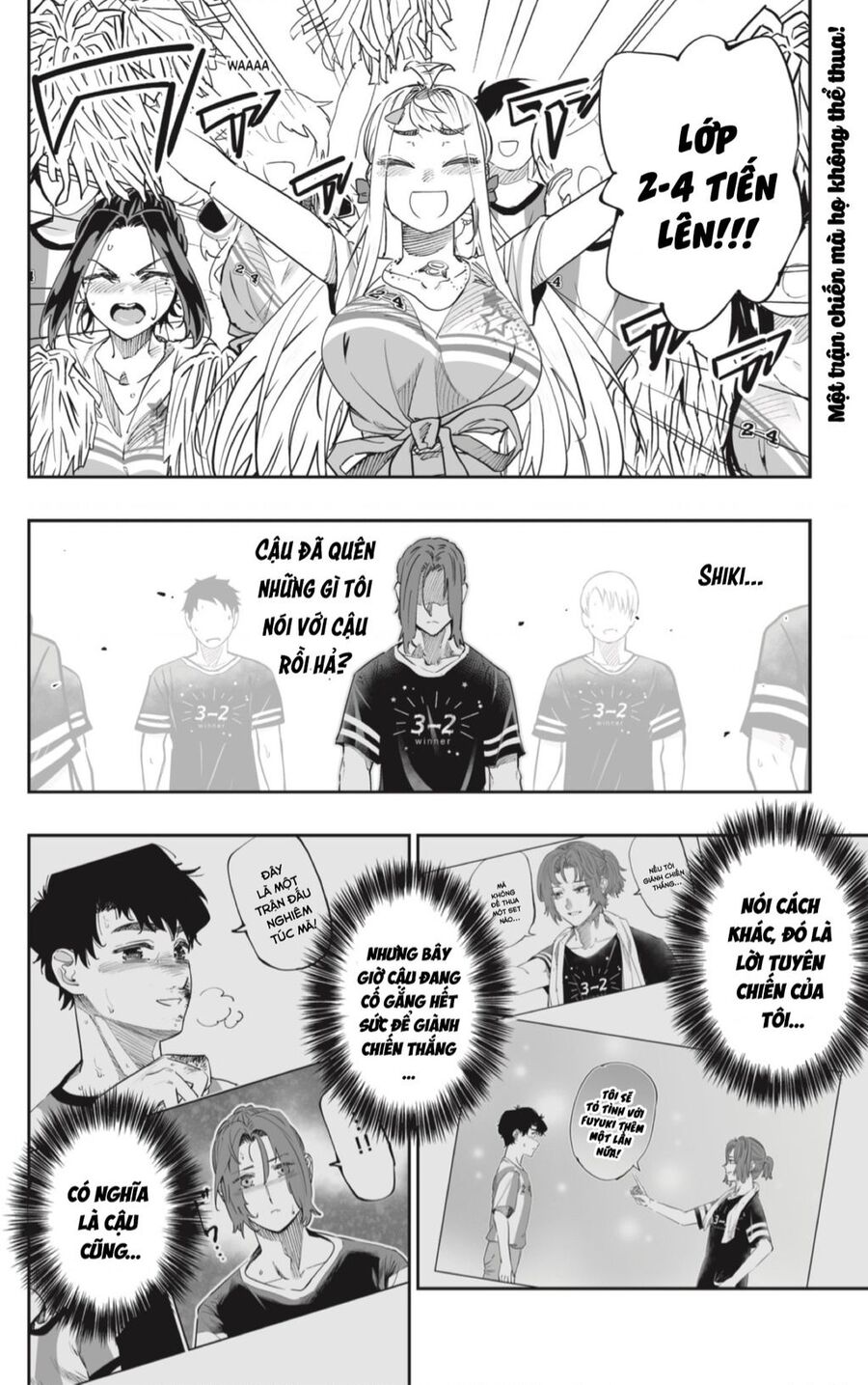 Dosanko Gyaru Is Mega Cute Chapter 74 - 4