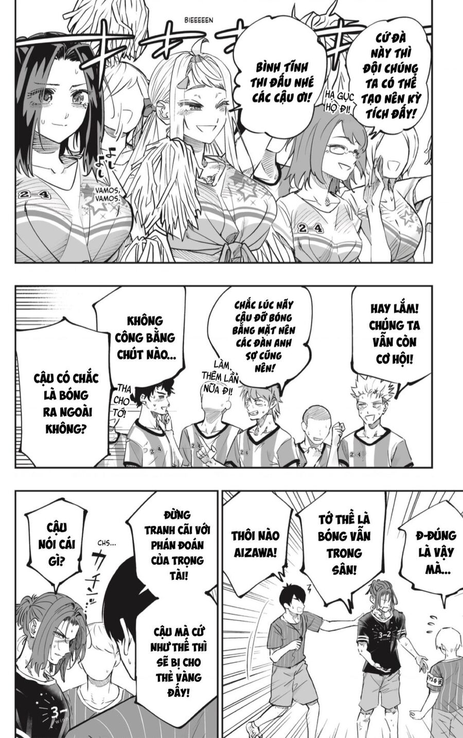 Dosanko Gyaru Is Mega Cute Chapter 74 - 9