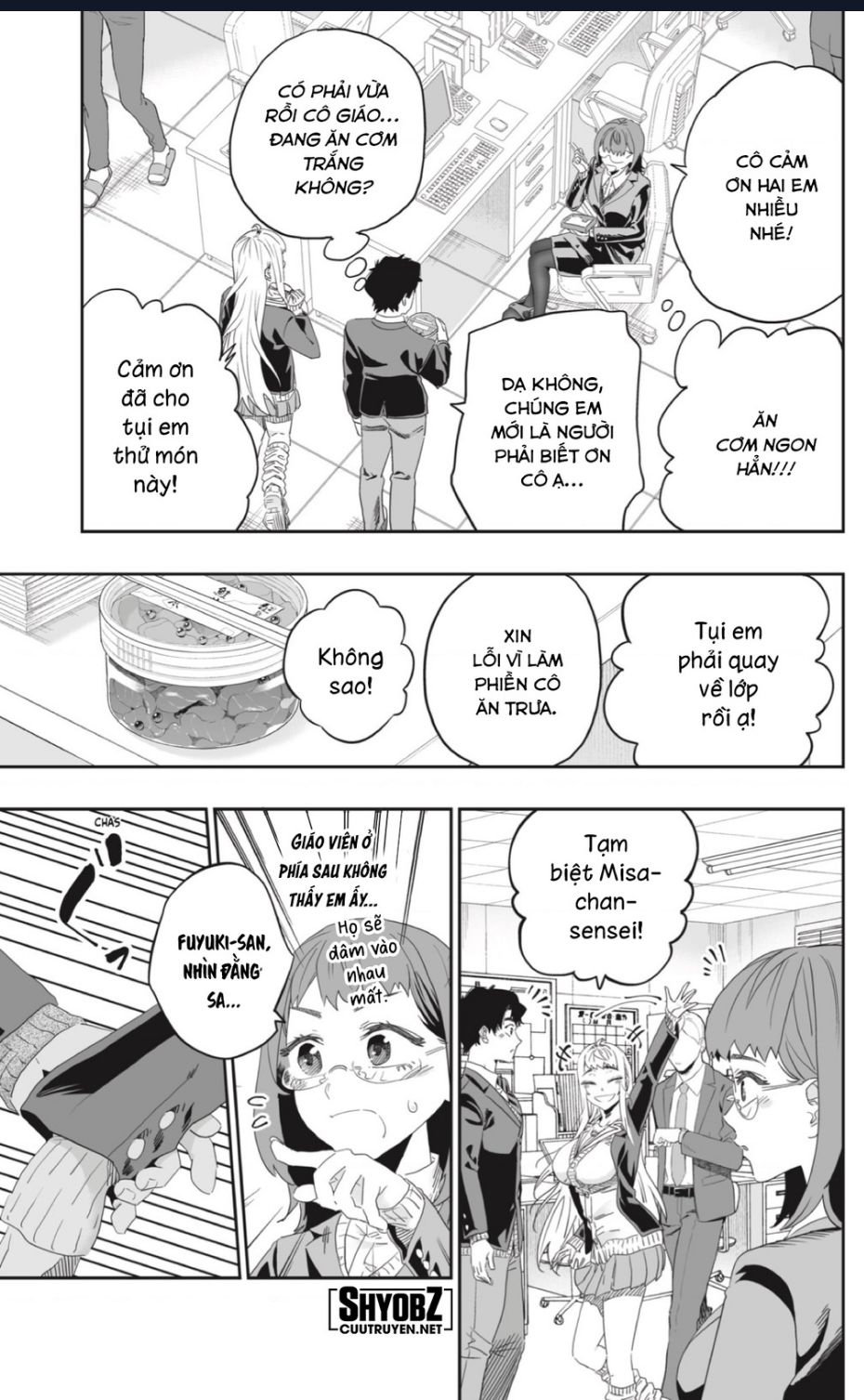 Dosanko Gyaru Is Mega Cute Chapter 91 - 13