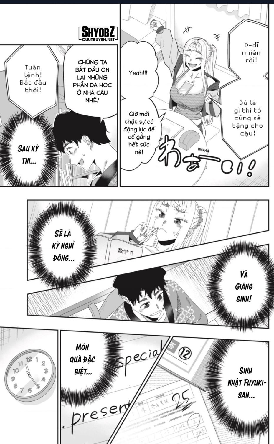 Dosanko Gyaru Is Mega Cute Chapter 93 - 19