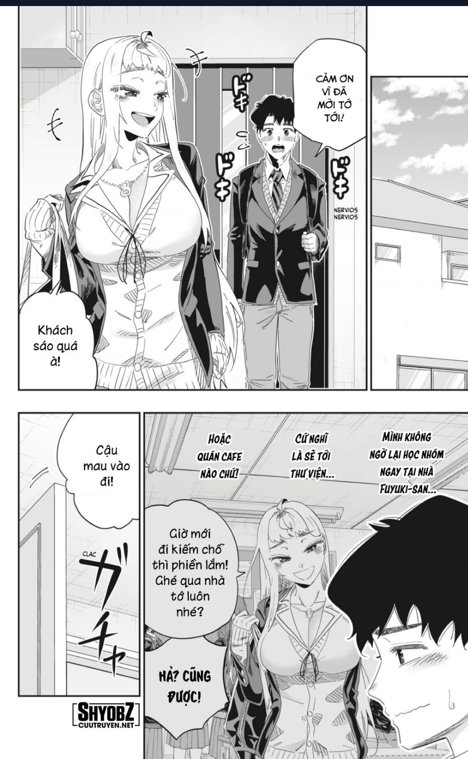 Dosanko Gyaru Is Mega Cute Chapter 93 - 6