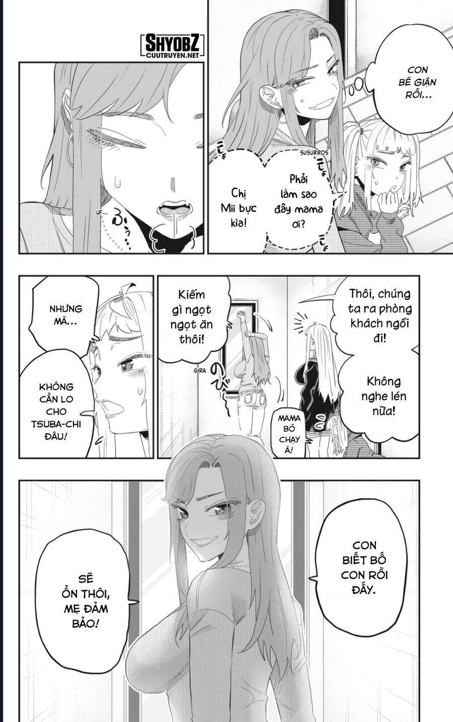 Dosanko Gyaru Is Mega Cute Chapter 95 - 14