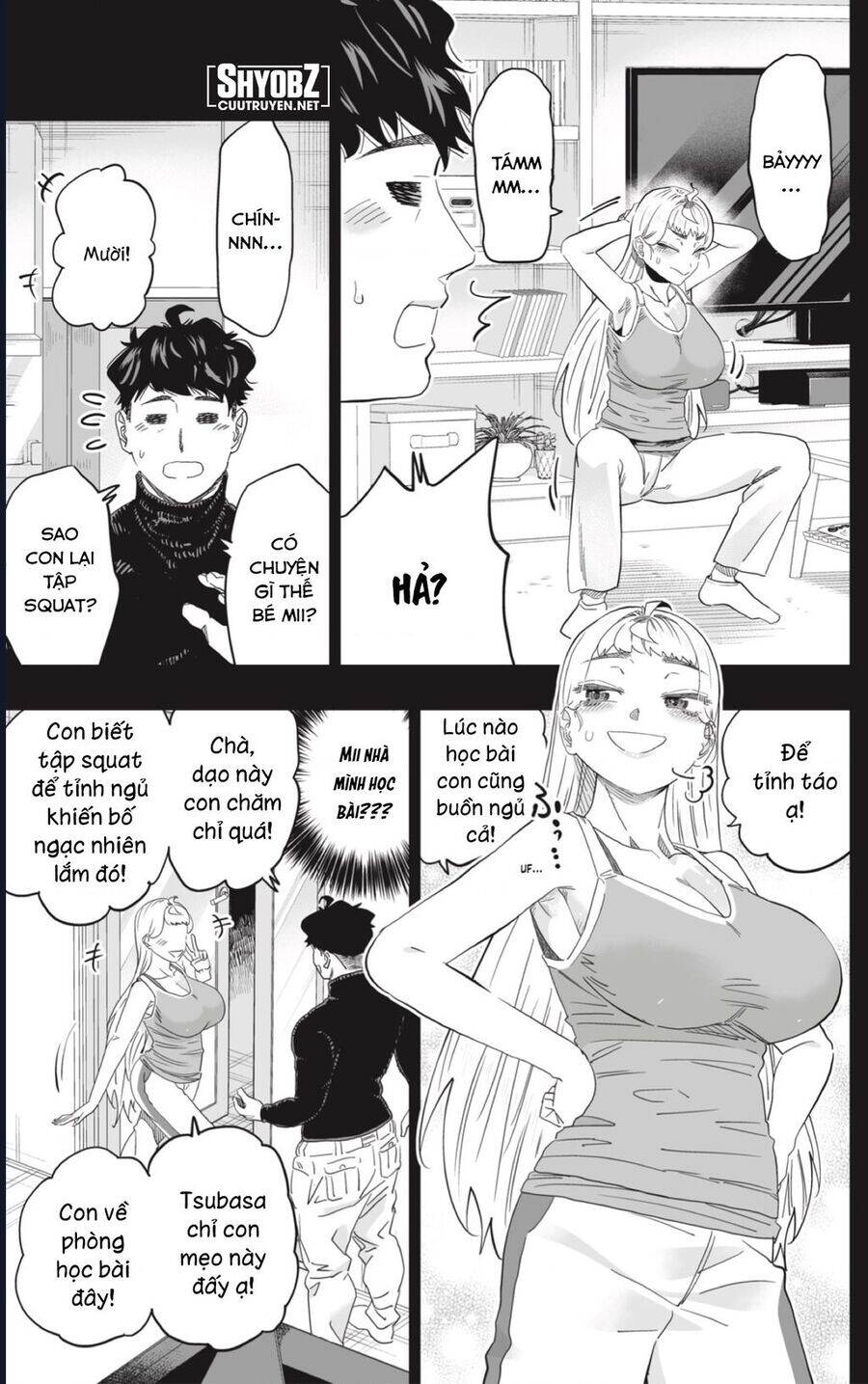 Dosanko Gyaru Is Mega Cute Chapter 95 - 7