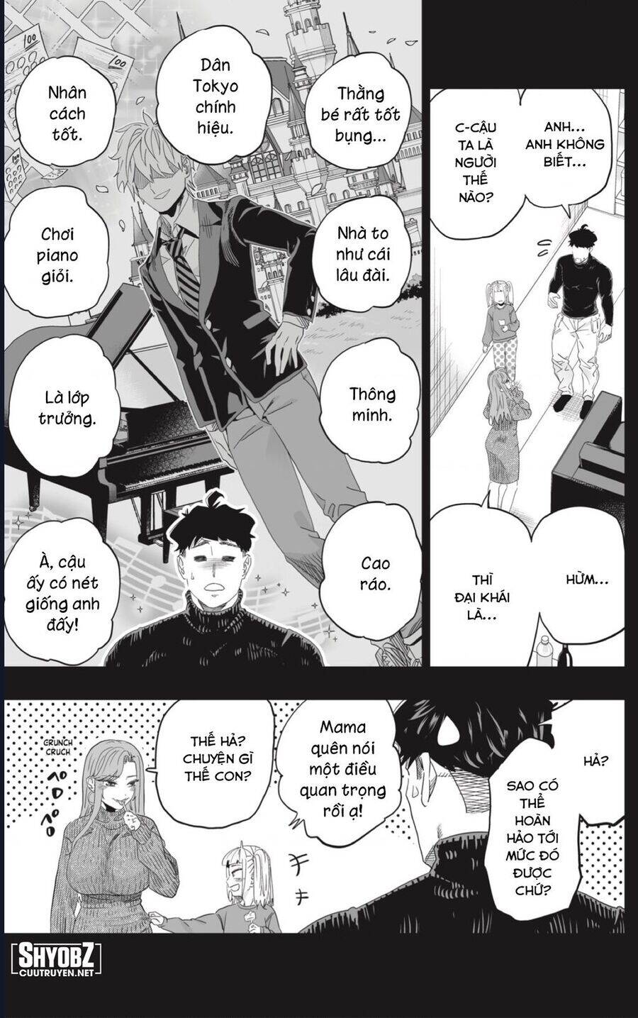 Dosanko Gyaru Is Mega Cute Chapter 95 - 9