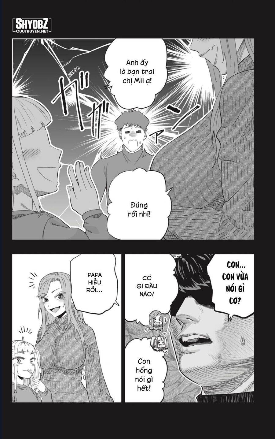 Dosanko Gyaru Is Mega Cute Chapter 95 - 10