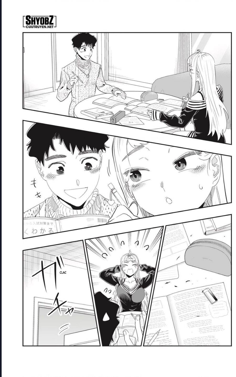 Dosanko Gyaru Is Mega Cute Chapter 96 - 11