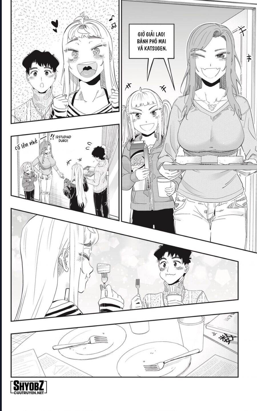 Dosanko Gyaru Is Mega Cute Chapter 96 - 12