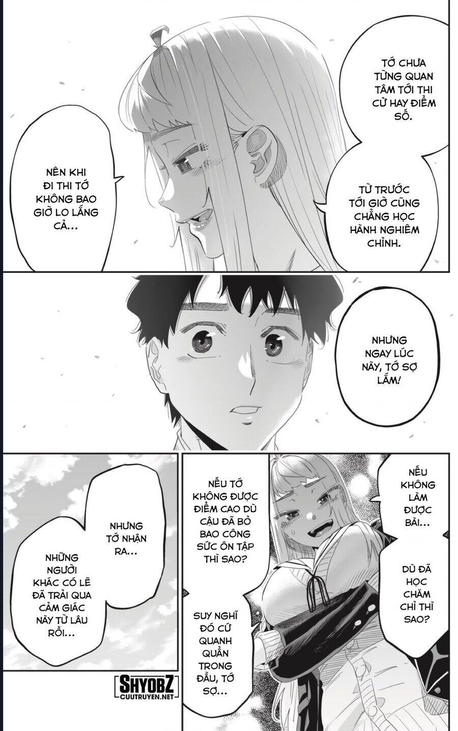 Dosanko Gyaru Is Mega Cute Chapter 96 - 19