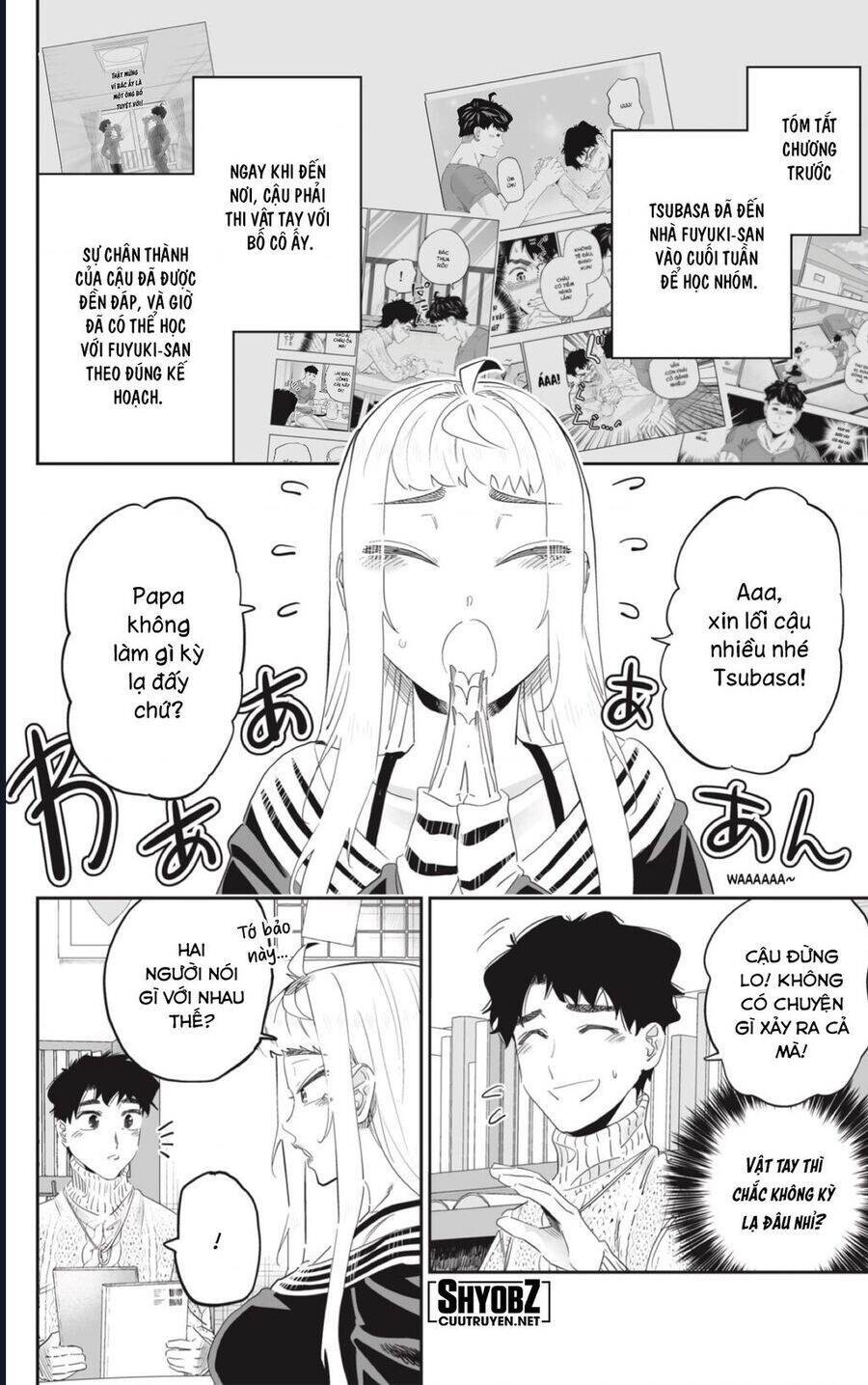 Dosanko Gyaru Is Mega Cute Chapter 96 - 4