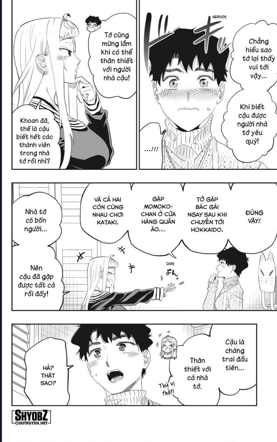 Dosanko Gyaru Is Mega Cute Chapter 96 - 6