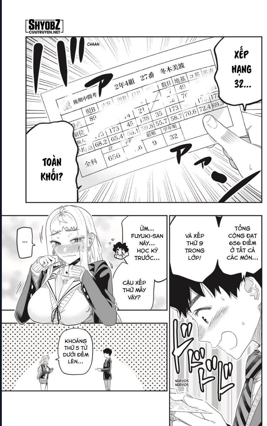 Dosanko Gyaru Is Mega Cute Chapter 97 - 11