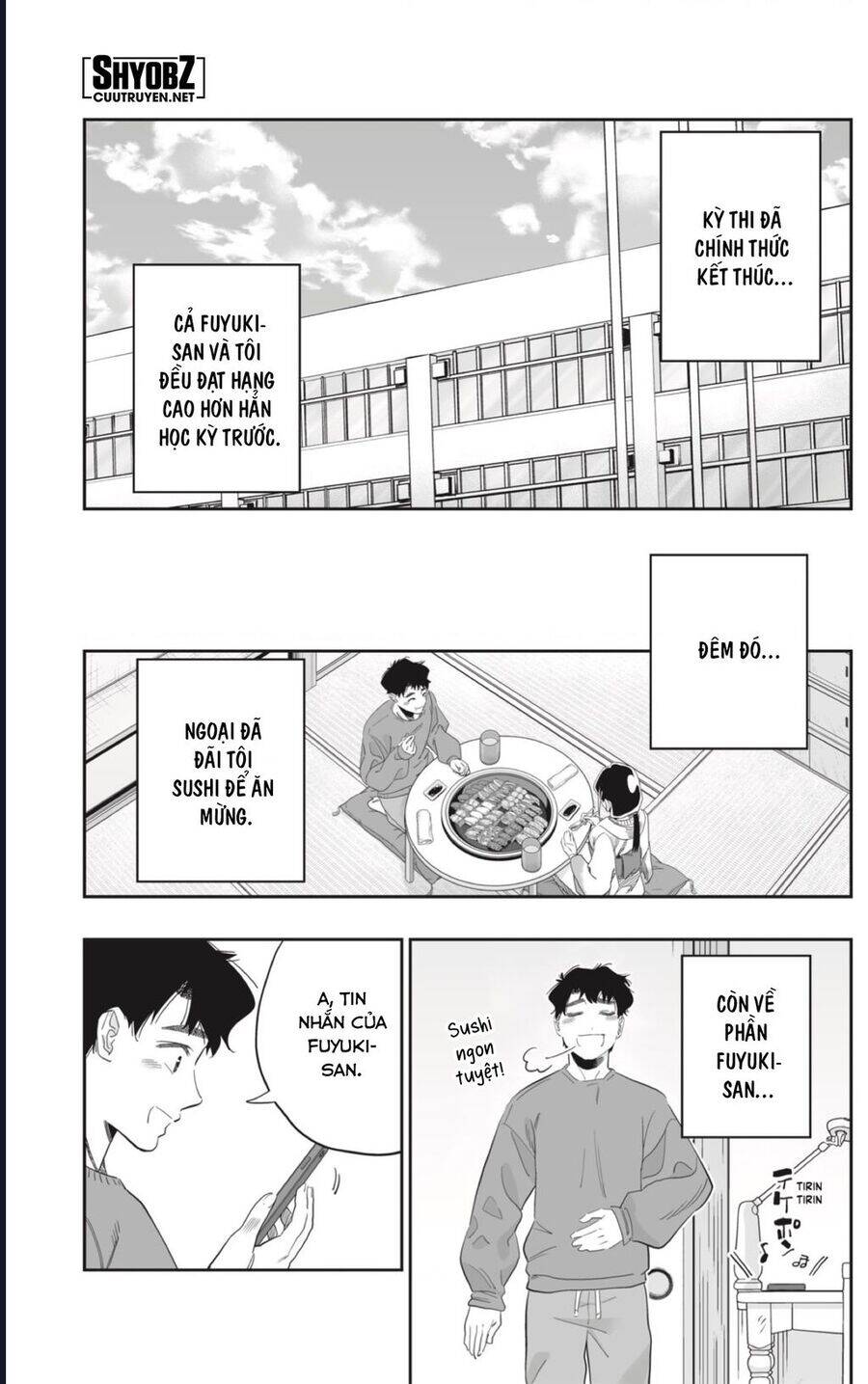 Dosanko Gyaru Is Mega Cute Chapter 97 - 17