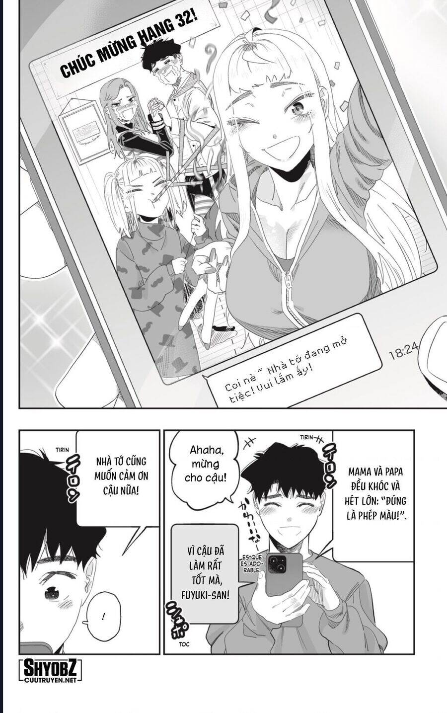 Dosanko Gyaru Is Mega Cute Chapter 97 - 18