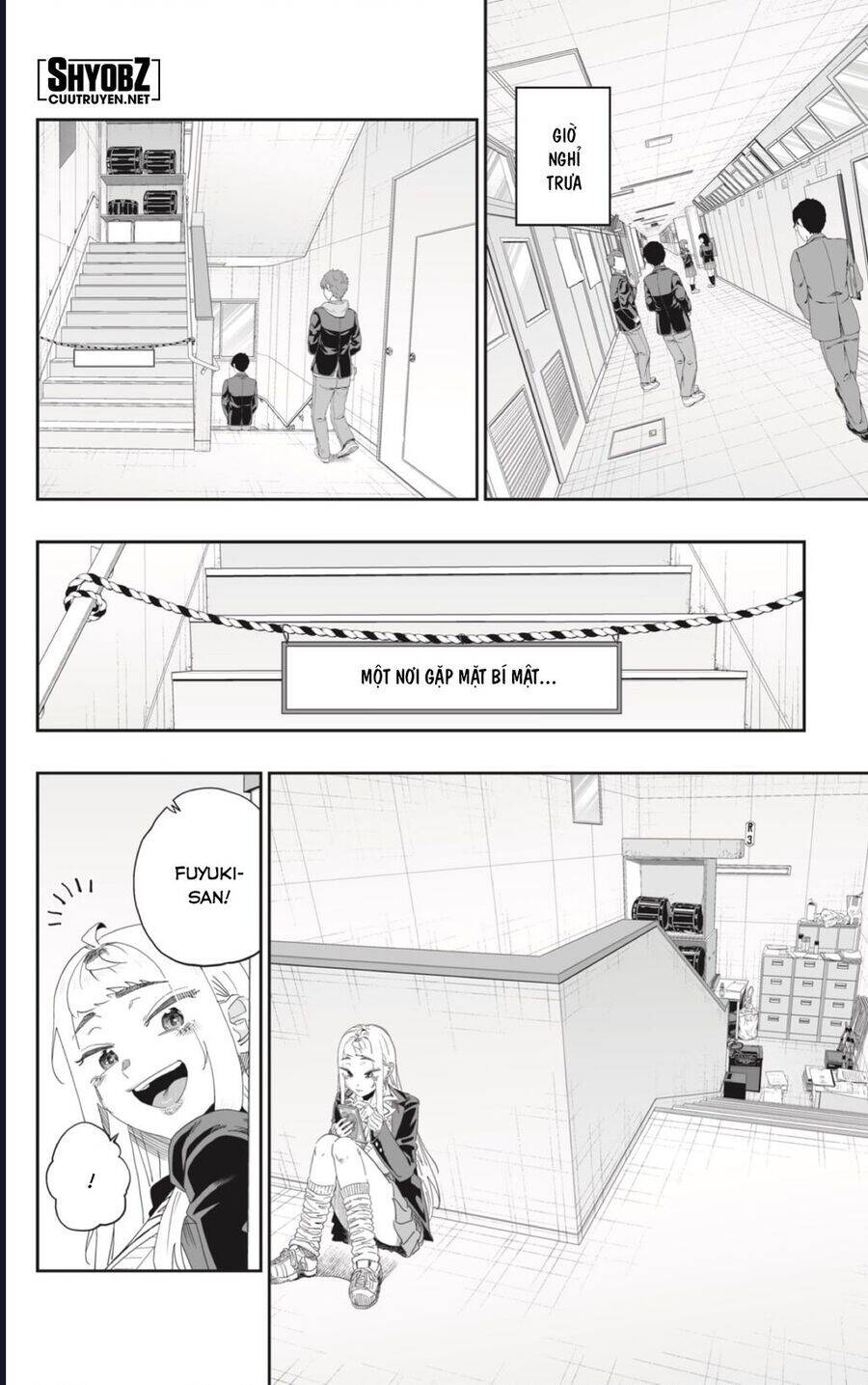 Dosanko Gyaru Is Mega Cute Chapter 97 - 4