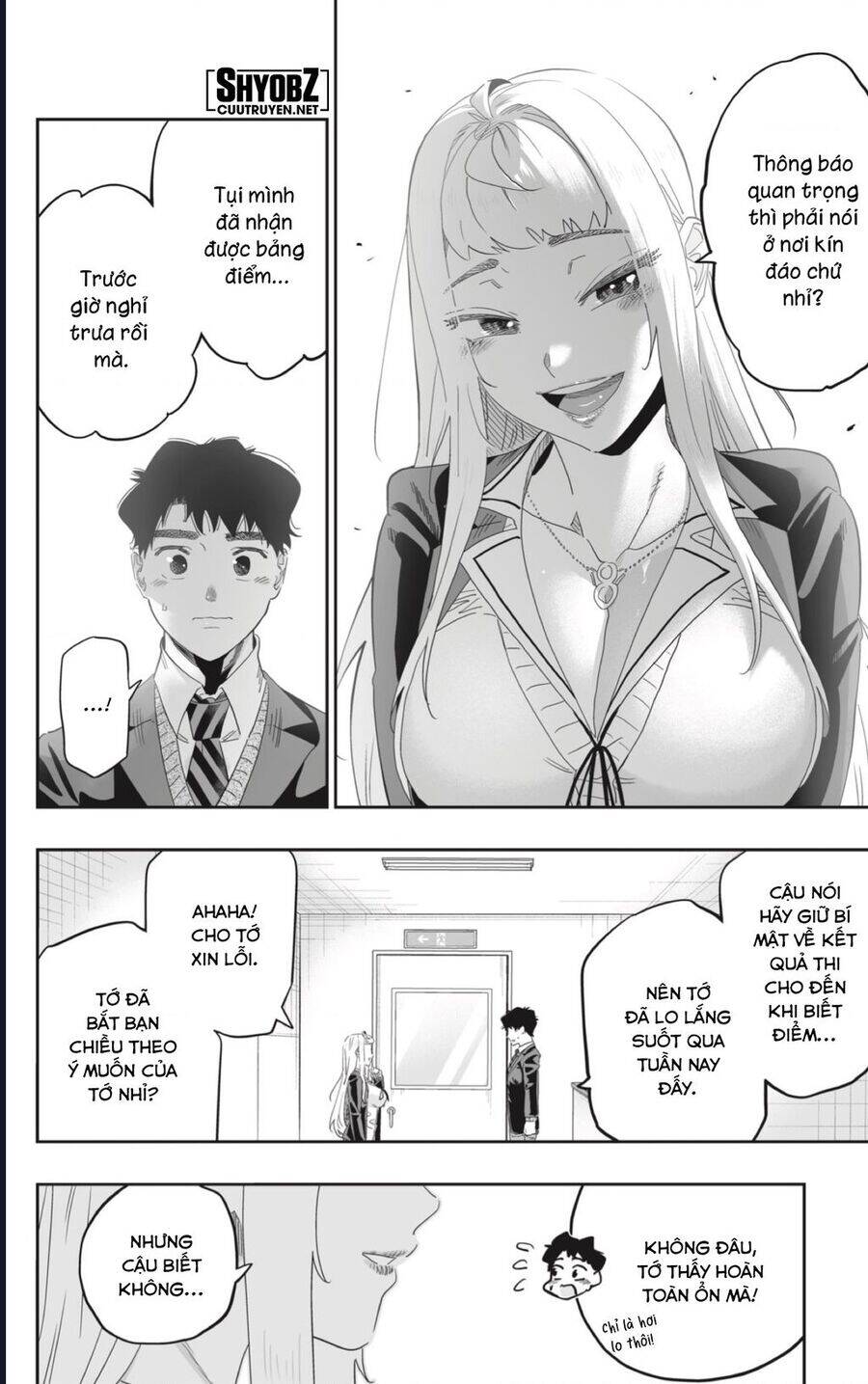 Dosanko Gyaru Is Mega Cute Chapter 97 - 6