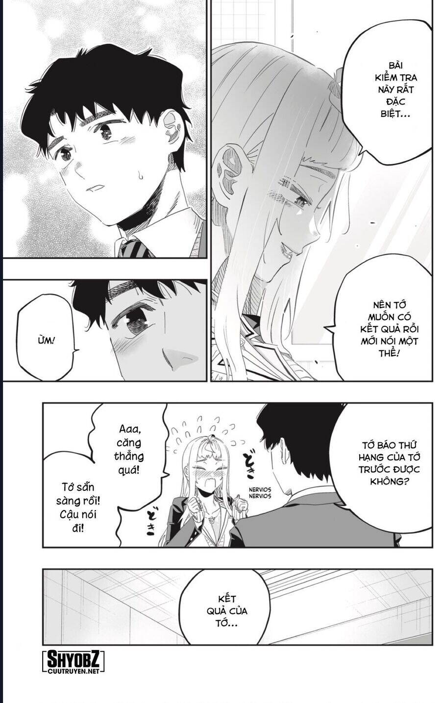 Dosanko Gyaru Is Mega Cute Chapter 97 - 7