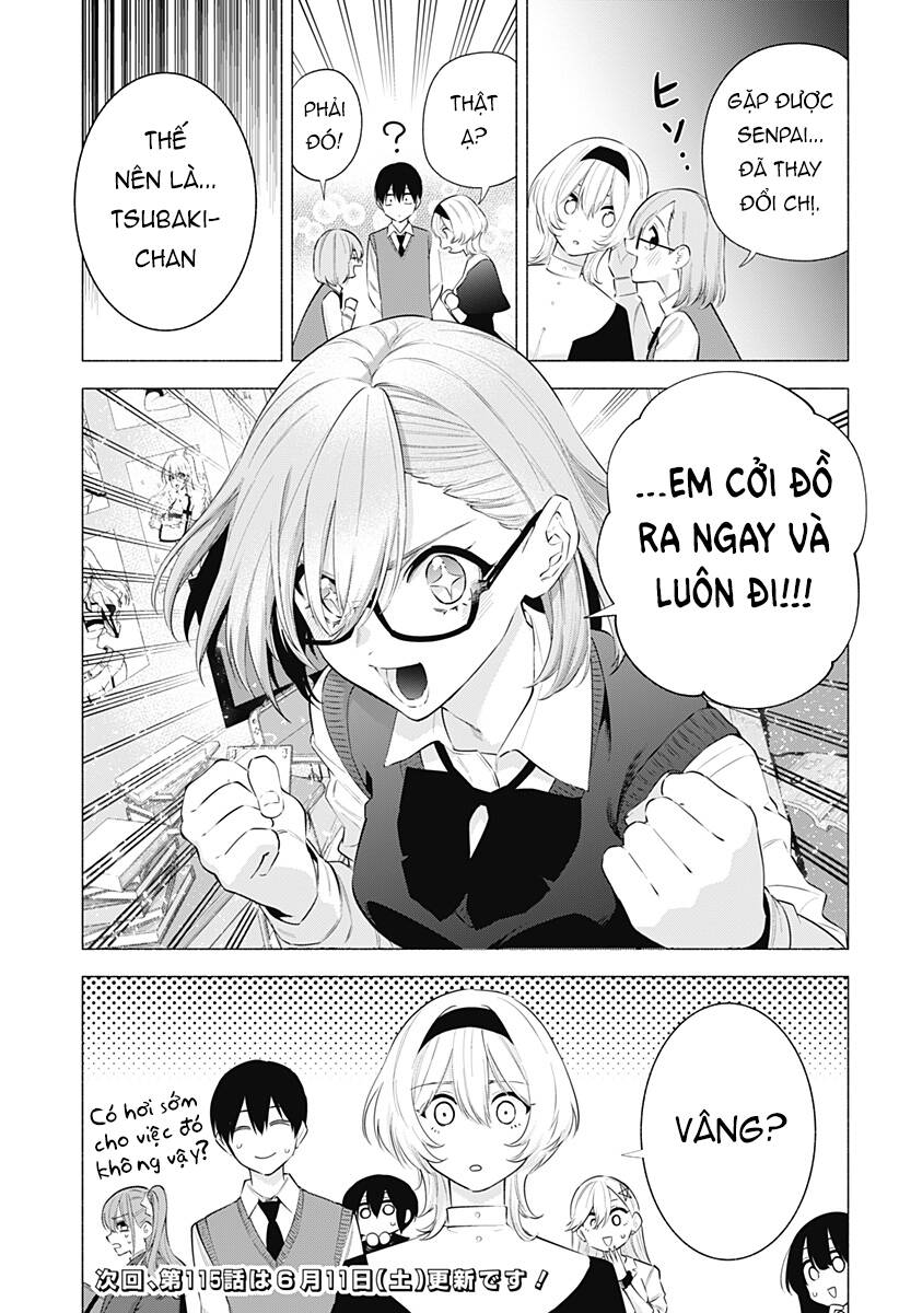 Sự Quyến Rủ Của 2.5D Chapter 114 - 20