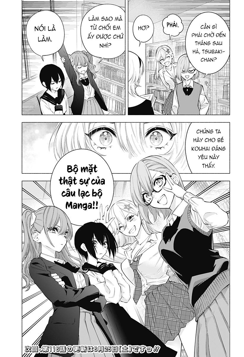 Sự Quyến Rủ Của 2.5D Chapter 115 - 20