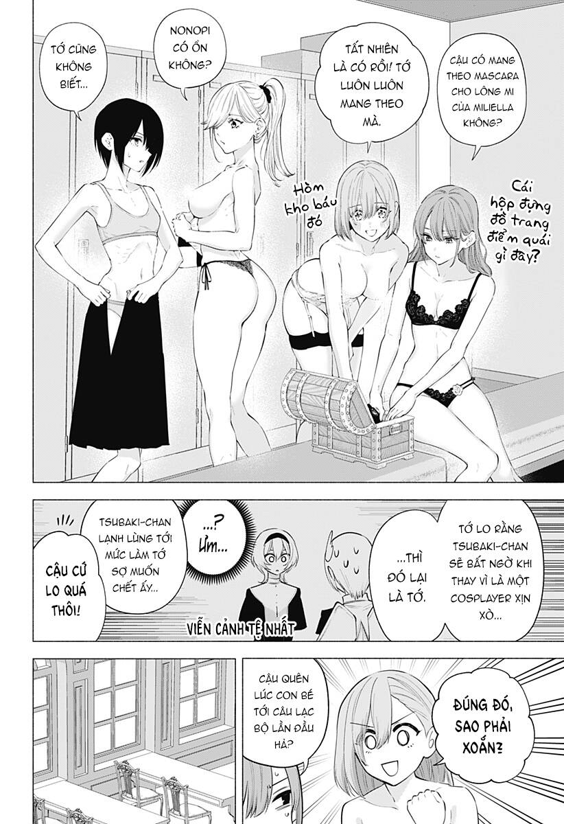 Sự Quyến Rủ Của 2.5D Chapter 116 - 3