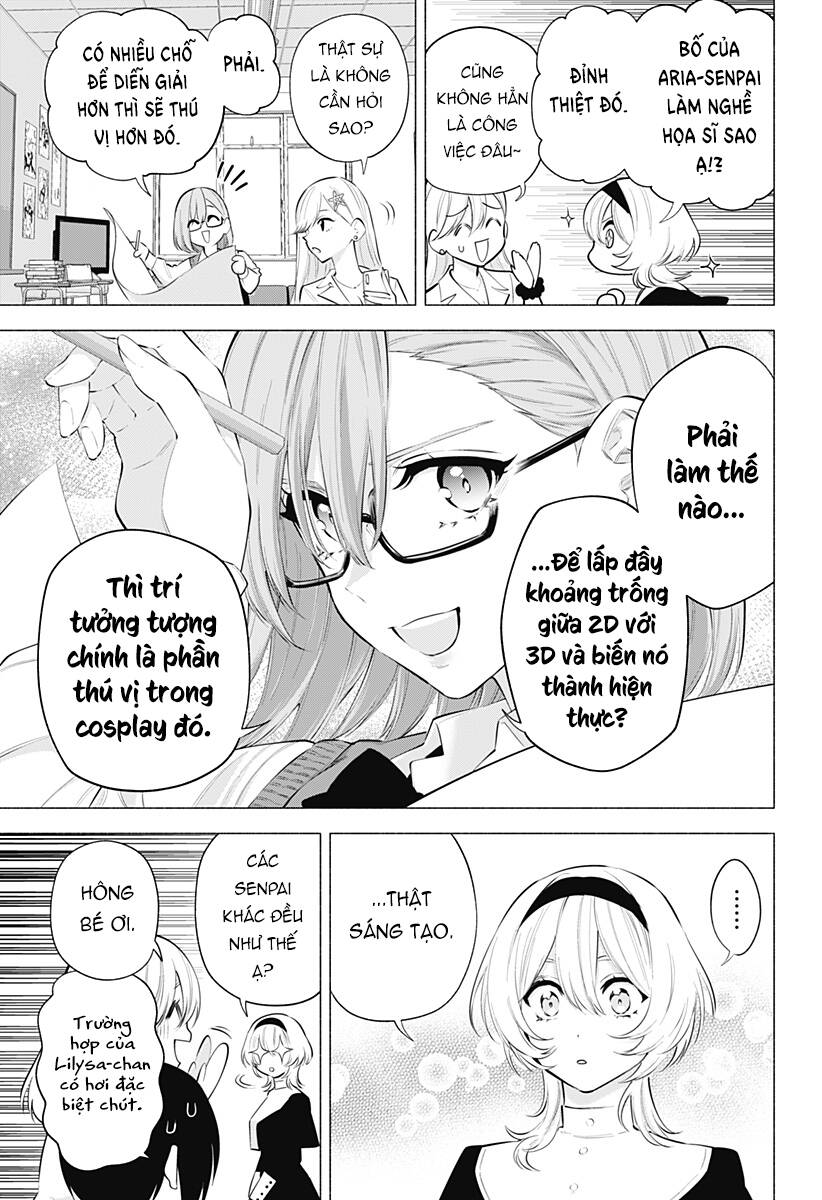 Sự Quyến Rủ Của 2.5D Chapter 117 - 16