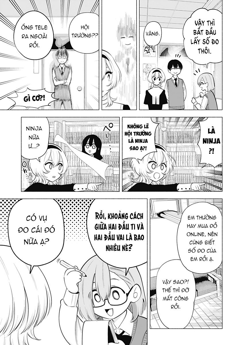 Sự Quyến Rủ Của 2.5D Chapter 117 - 4