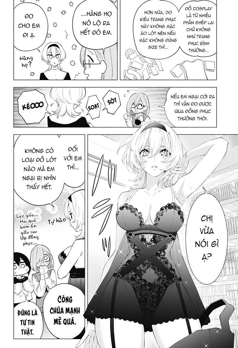 Sự Quyến Rủ Của 2.5D Chapter 117 - 5