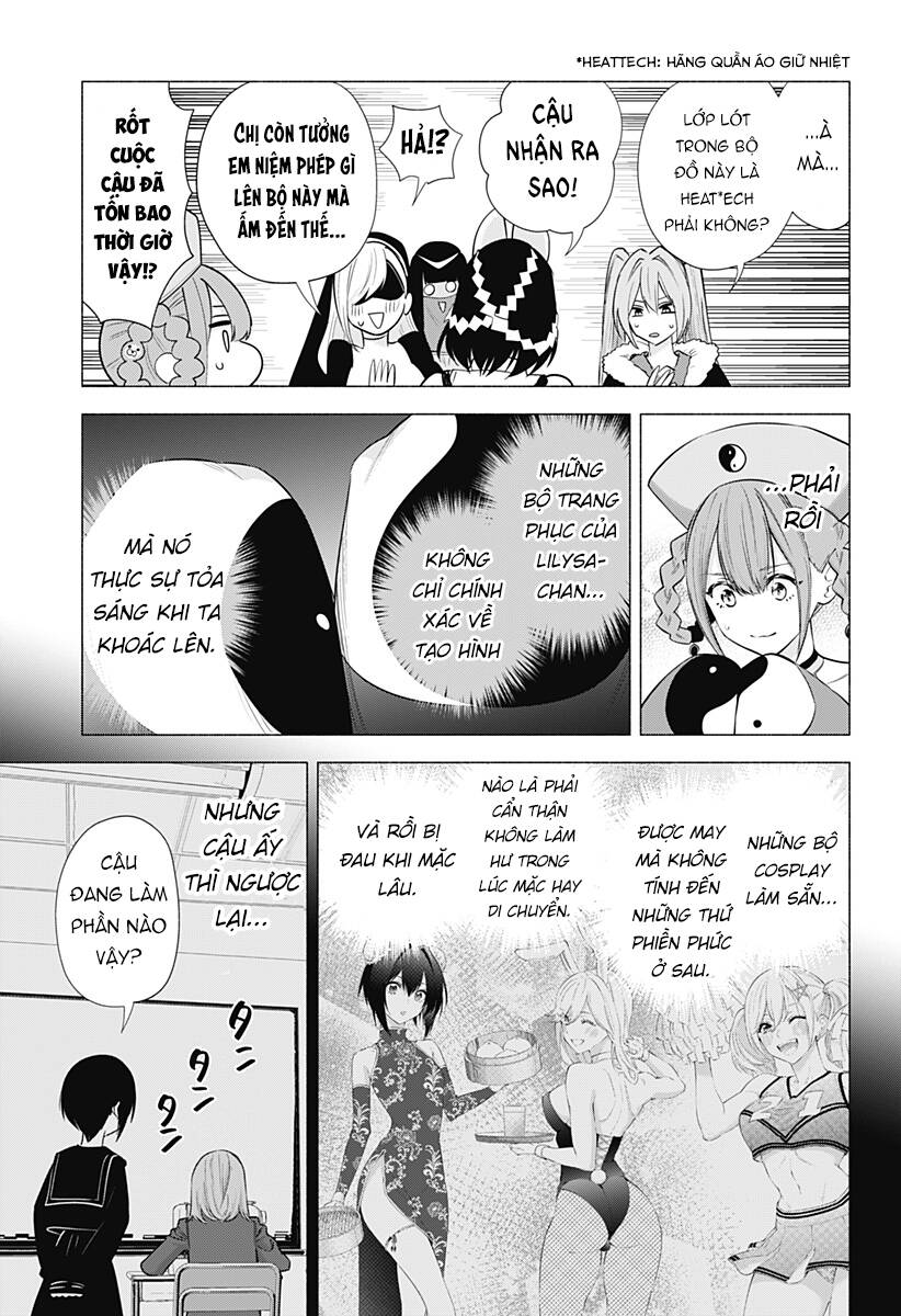 Sự Quyến Rủ Của 2.5D Chapter 93 - 17