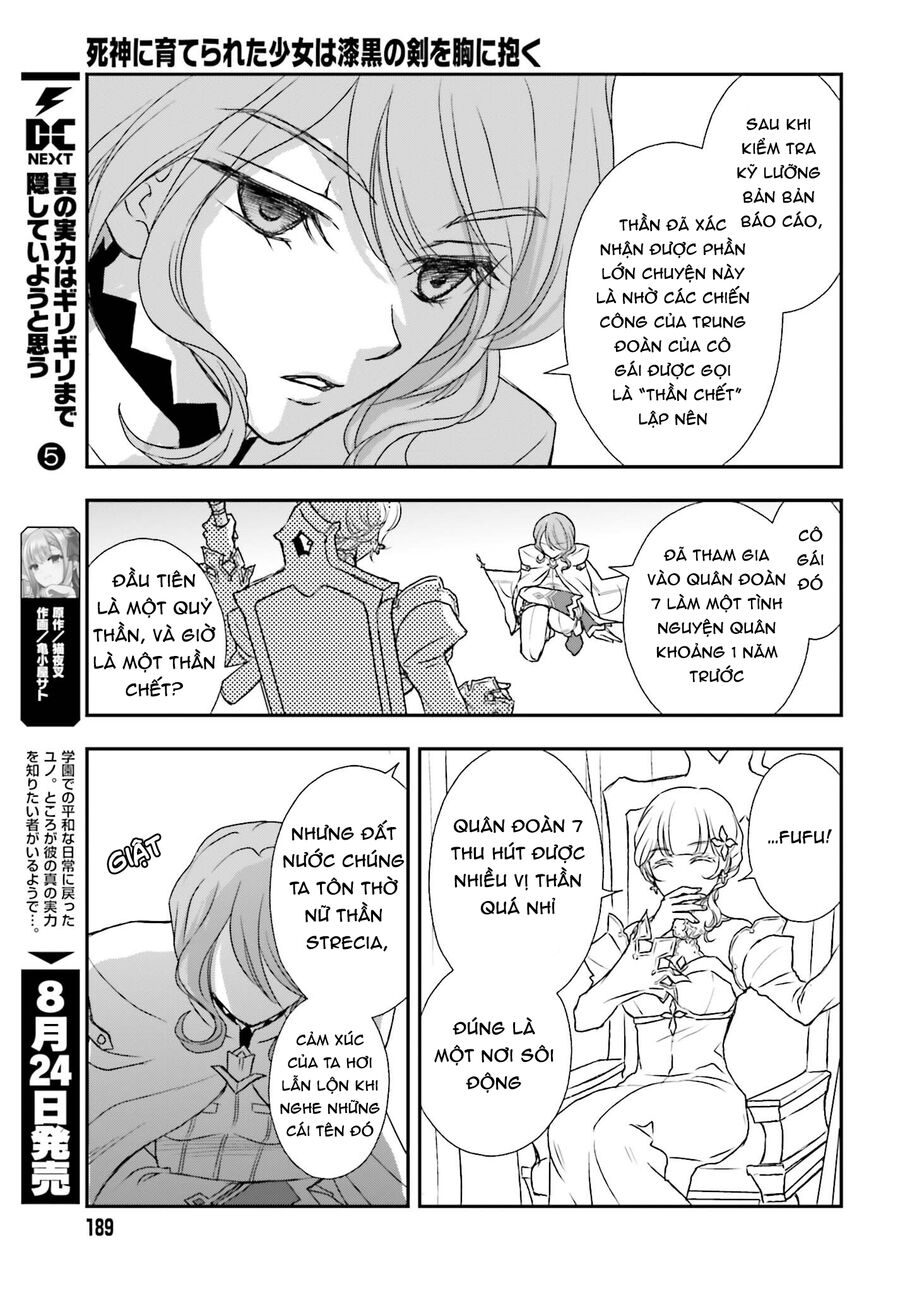 The Little Girl Raised By Death Hold The Sword Of Death Tight Chapter 40 - 21