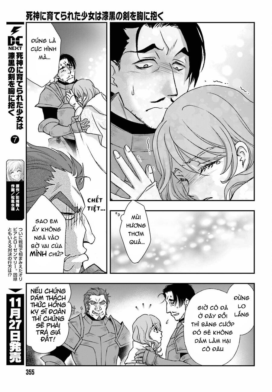 The Little Girl Raised By Death Hold The Sword Of Death Tight Chapter 42 - 19