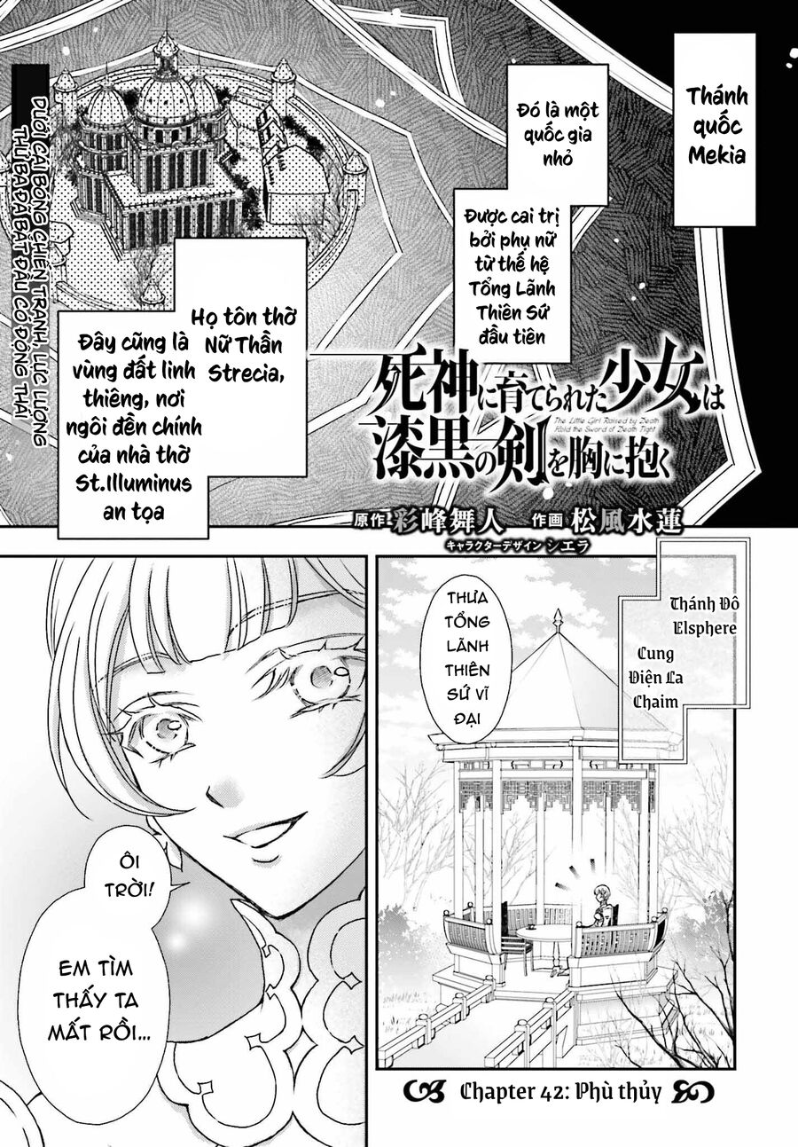 The Little Girl Raised By Death Hold The Sword Of Death Tight Chapter 42 - 5